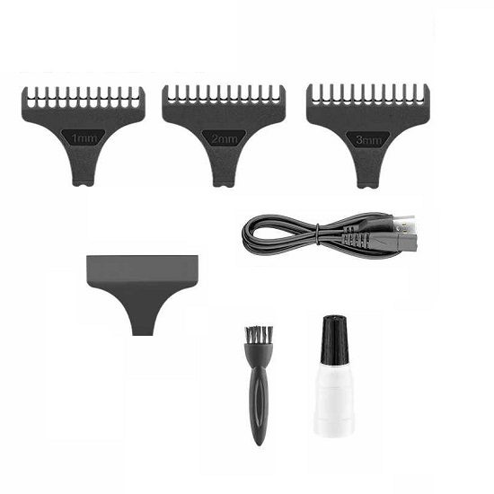 ماشین اصلاح موی سر و صورت وی جی ار مدل V-972 - تصویر 5